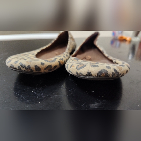 Animal print ballet flats - Picture 3 of 6